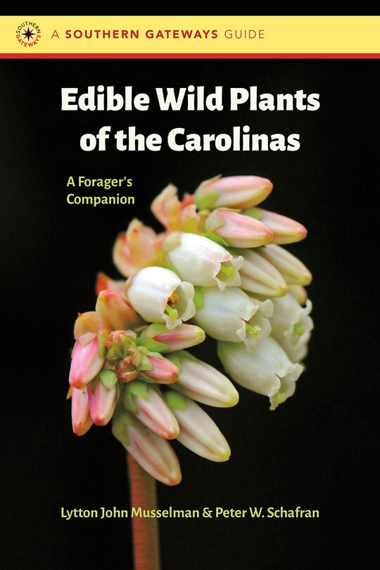 Front cover_Edible Wild Plants of the Carolinas