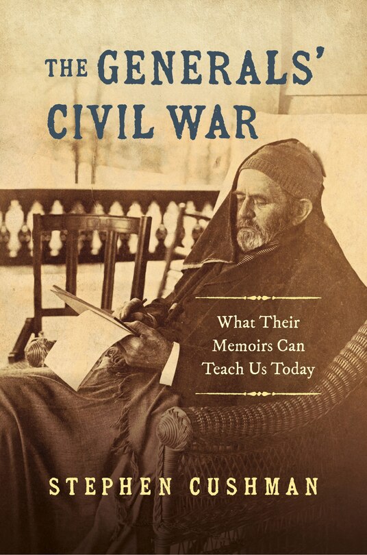 Front cover_The Generals' Civil War