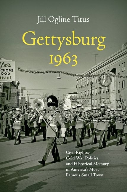 Front cover_Gettysburg 1963