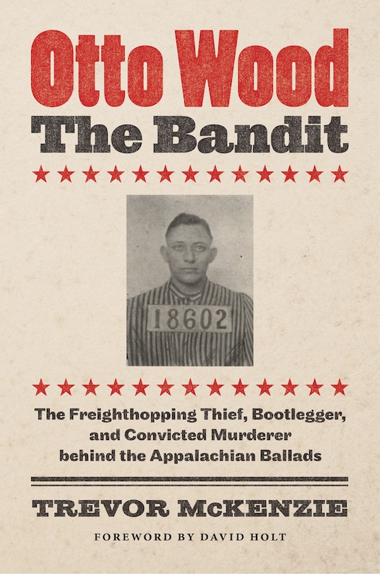 Front cover_Otto Wood, The Bandit