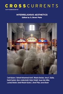 Couverture_CrossCurrents: Interreligious Aesthetics