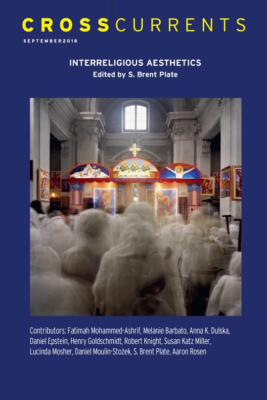 Couverture_CrossCurrents: Interreligious Aesthetics