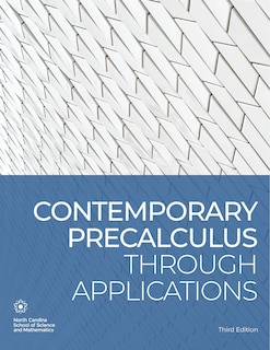 Front cover_Contemporary Precalculus through Applications