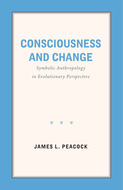 Front cover_Consciousness And Change