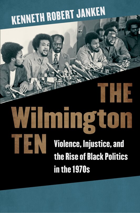 Front cover_The Wilmington Ten