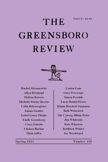 Couverture_The Greensboro Review