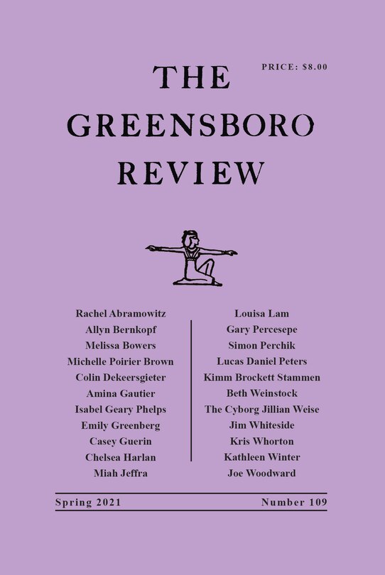 Couverture_The Greensboro Review
