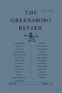 Couverture_The Greensboro Review
