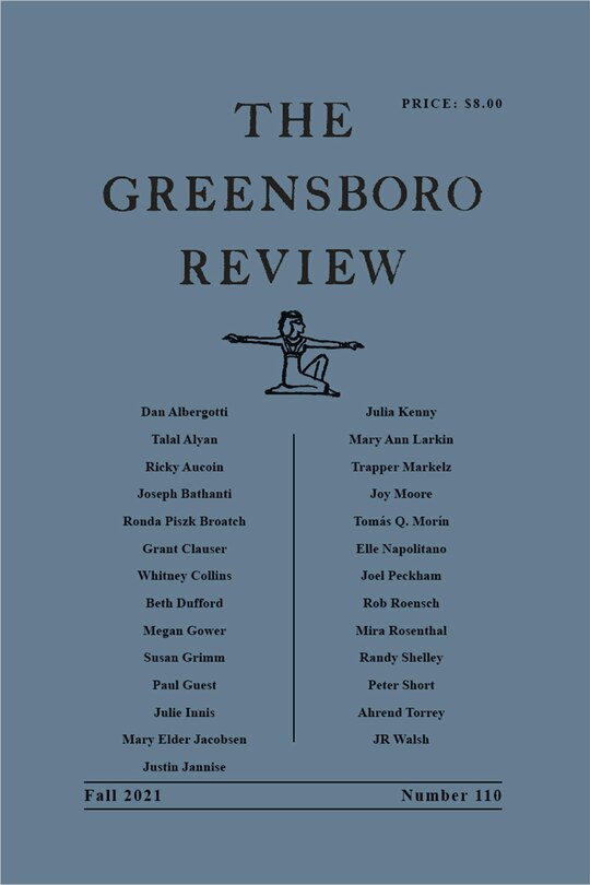 Couverture_The Greensboro Review