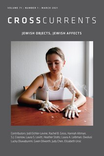 Couverture_Crosscurrents: Jewish Objects, Jewish Affects
