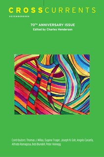 Couverture_CrossCurrents: 70th Anniversary Issue