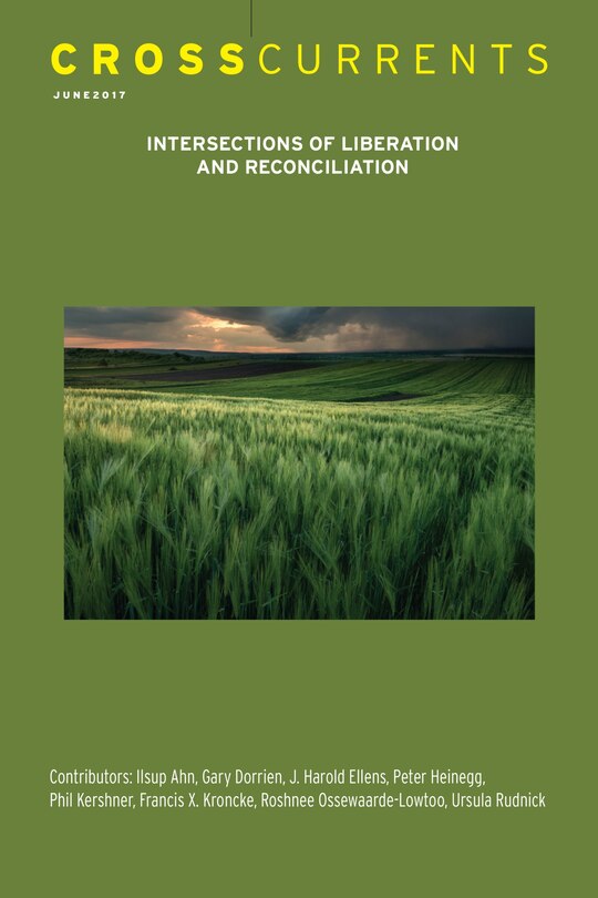 Couverture_Crosscurrents: Intersections Of Liberation And Reconciliation