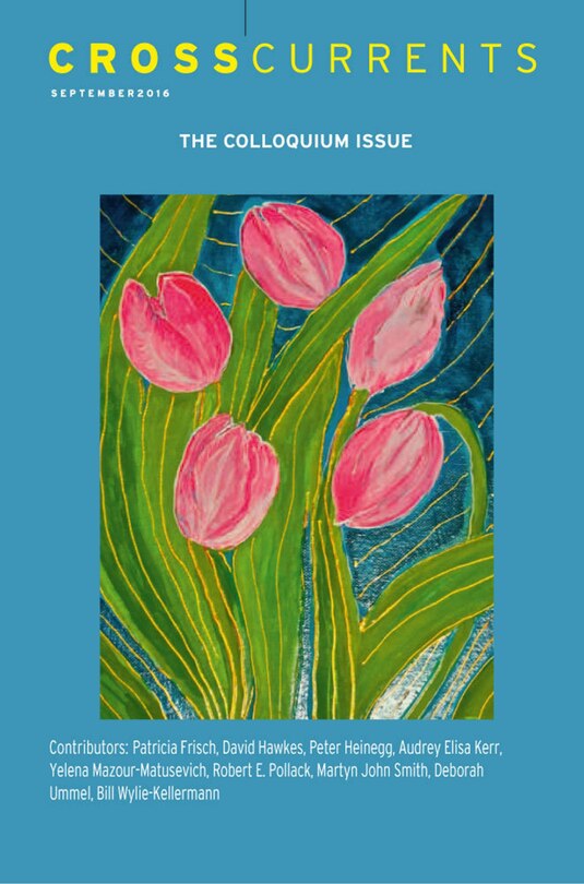 Couverture_CrossCurrents: The Colloquium Issue