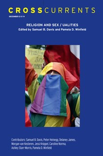 Front cover_CrossCurrents: Religion and Sex/ualites