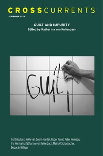 Front cover_CrossCurrents: Guilt and Impurity