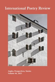 Front cover_International Poetry Review