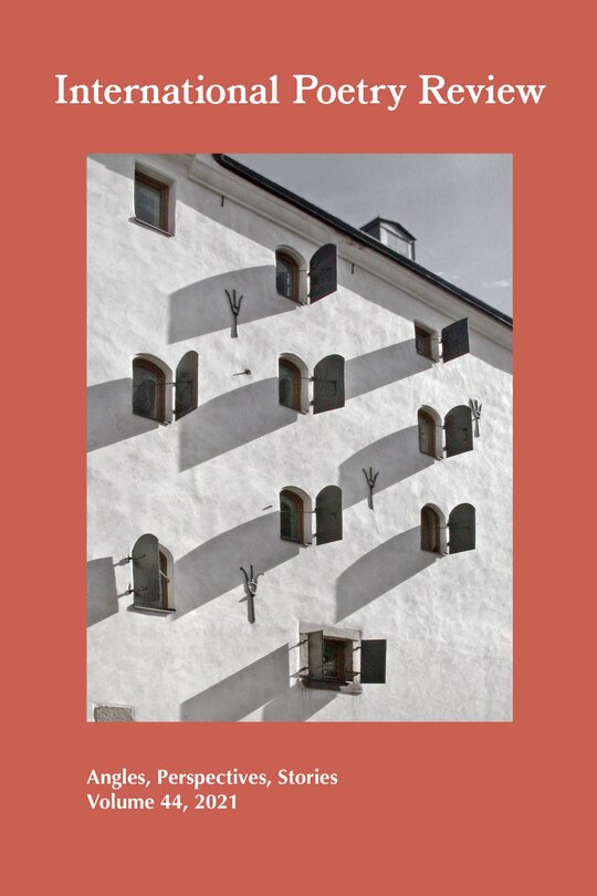 Front cover_International Poetry Review