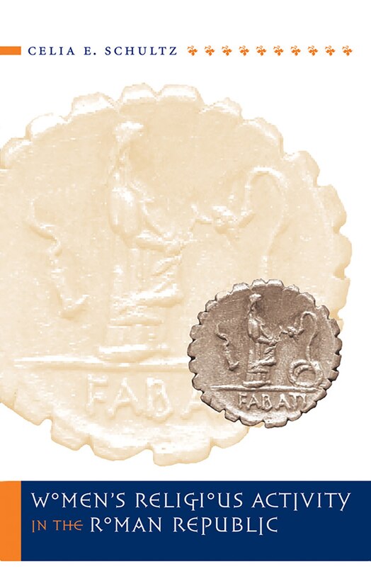 Couverture_Women's Religious Activity In The Roman Republic