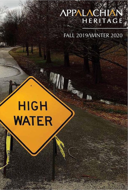 Front cover_Appalachian Heritage - Fall 2019 / Winter 2020
