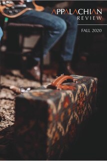 Couverture_Appalachian Review - Fall 2020