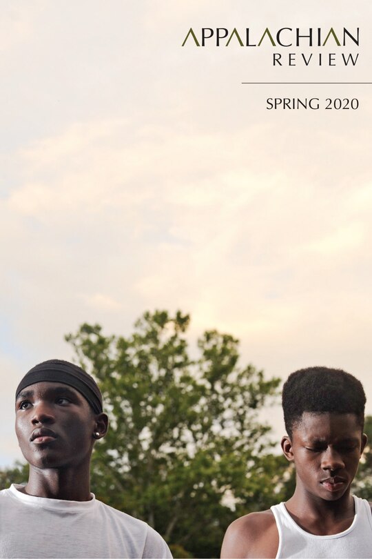 Front cover_Appalachian Review - Spring 2020