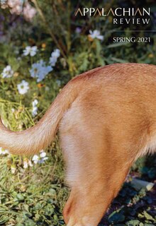 Couverture_Appalachian Review - Spring 2021