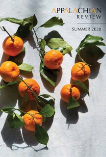 Couverture_Appalachian Review - Summer 2020