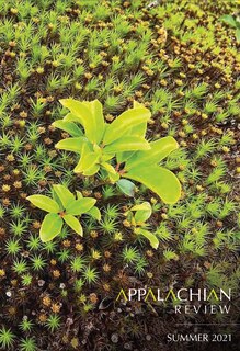 Front cover_Appalachian Review - Summer 2021