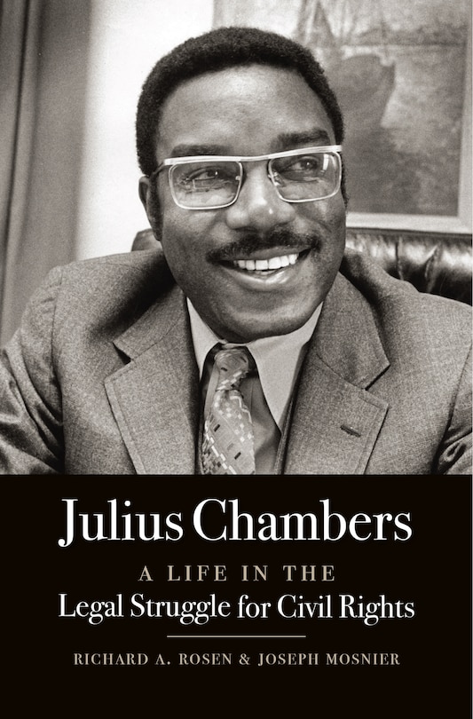 Front cover_Julius Chambers