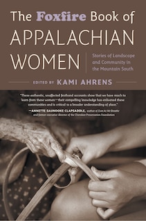 Front cover_The Foxfire Book of Appalachian Women