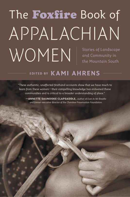 Front cover_The Foxfire Book of Appalachian Women