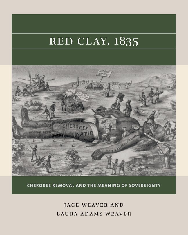 Front cover_Red Clay, 1835
