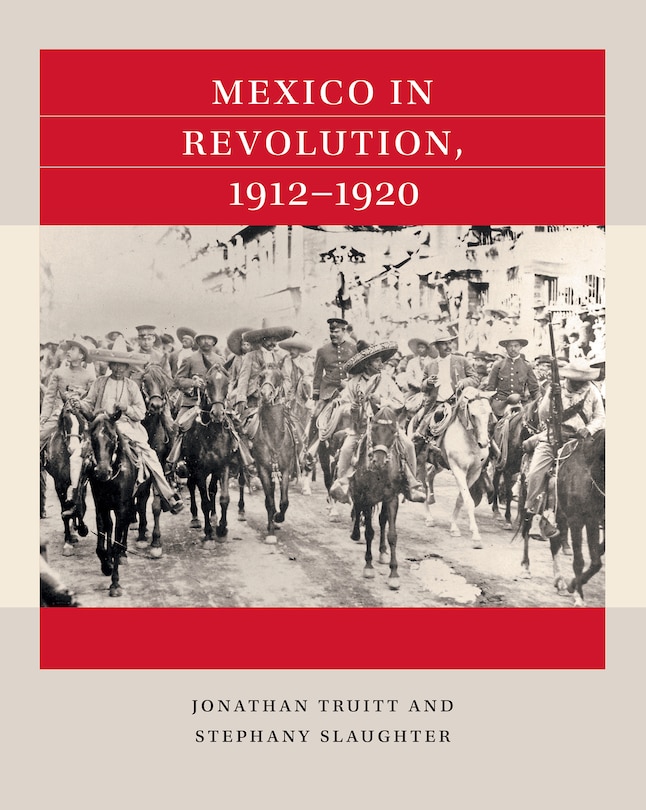 Couverture_Mexico in Revolution, 1912-1920