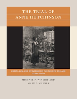 Front cover_The Trial of Anne Hutchinson