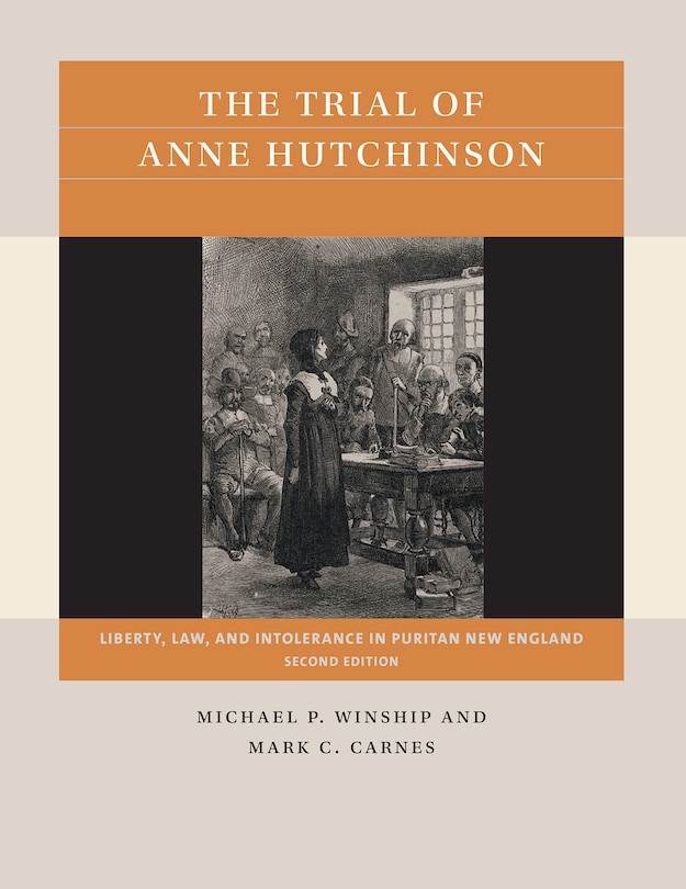 Front cover_The Trial of Anne Hutchinson