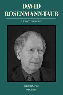 Couverture_David Rosenmann-taub: Poemas Y Comentarios