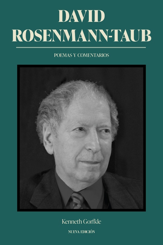 Couverture_David Rosenmann-taub: Poemas Y Comentarios