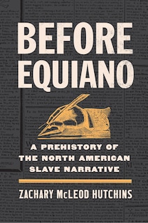 Front cover_Before Equiano