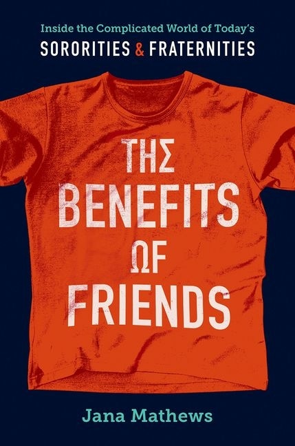Couverture_The Benefits of Friends
