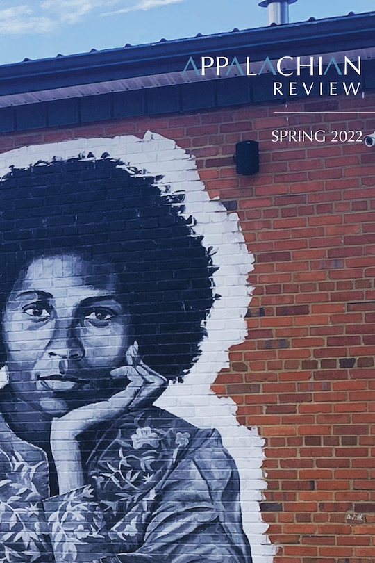 Couverture_Appalachian Review - Spring 2022