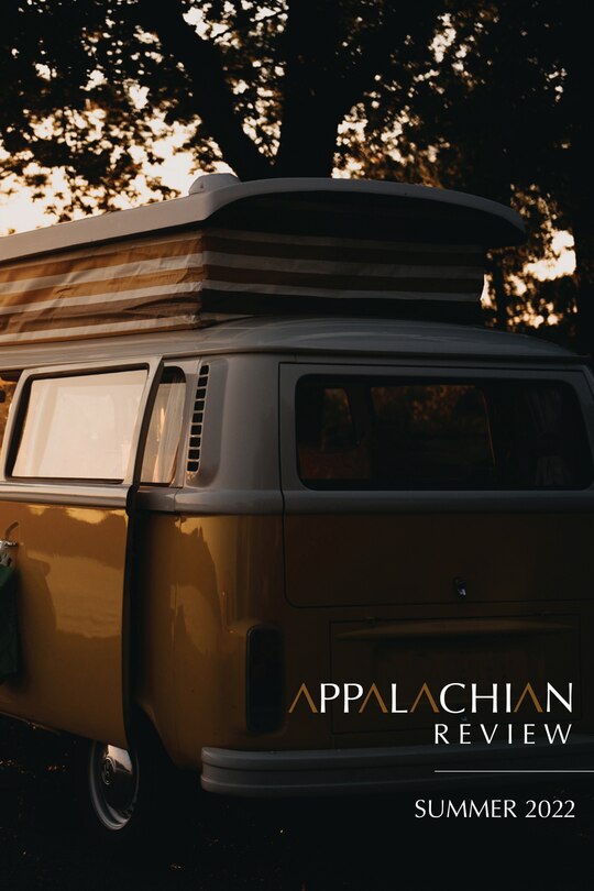 Front cover_Appalachian Review - Summer 2022