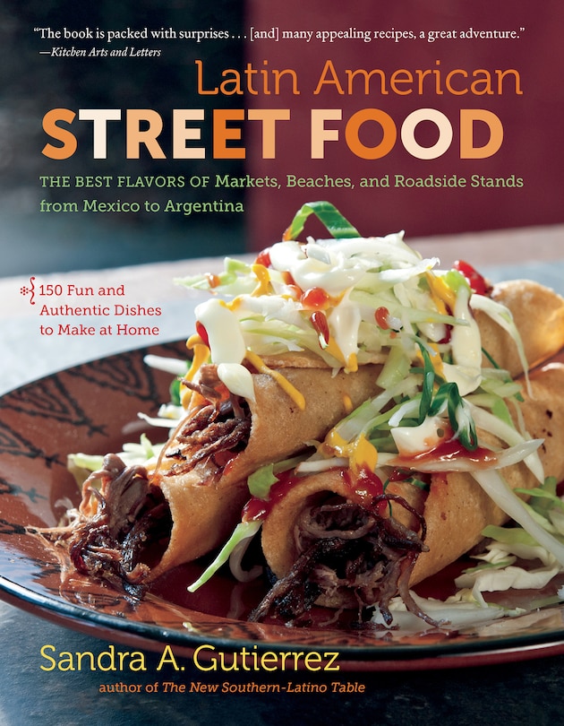 Couverture_Latin American Street Food