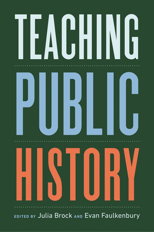 Front cover_Teaching Public History