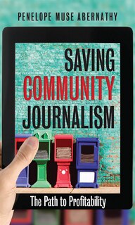 Front cover_Saving Community Journalism