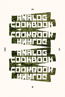 Front cover_Analog Cookbook Issue #2