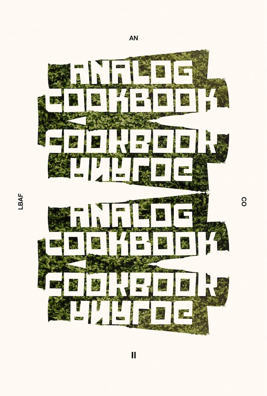 Front cover_Analog Cookbook Issue #2