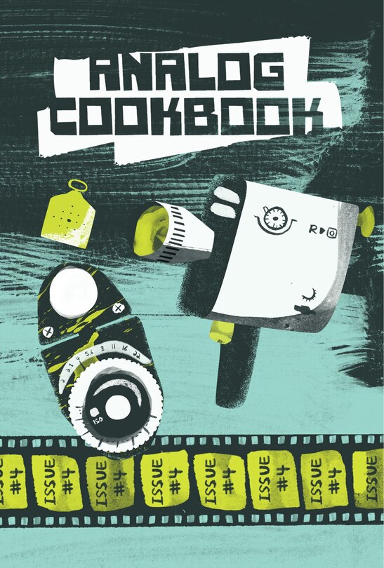 Front cover_Analog Cookbook Issue #4