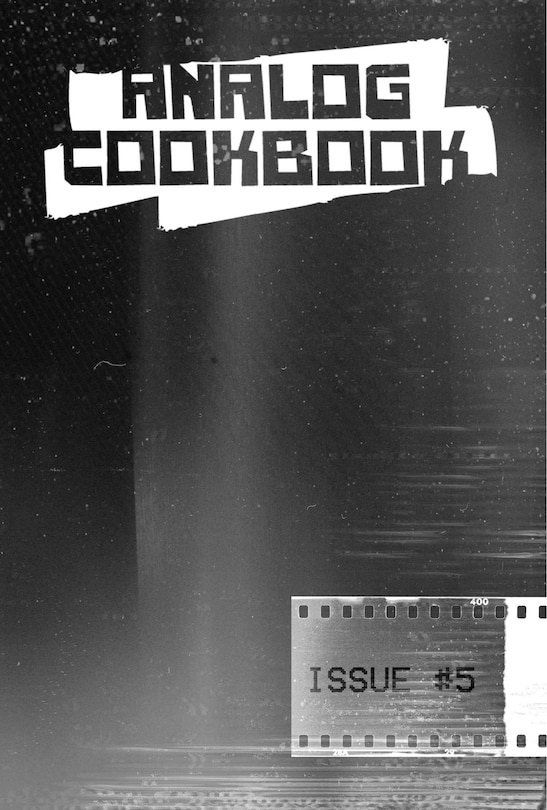 Front cover_Analog Cookbook Issue #5