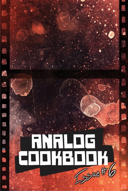 Front cover_Analog Cookbook Issue #6