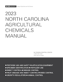 Front cover_2023 North Carolina Agricultural Chemicals Manual